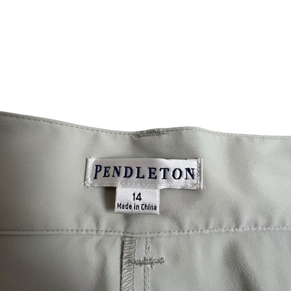 Pendleton Womens 14 Mint Green Polyester High Ris… - image 7